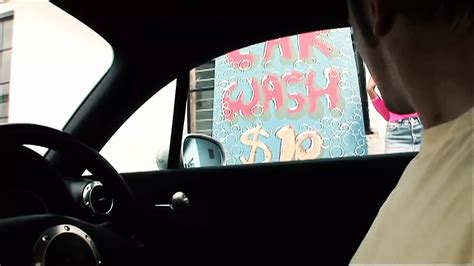 Brunette With Big Boobs Gets Fucked Inside A Car At The Car Wash Xhamster