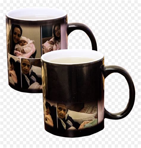 Photo Magic Mug - Magic Coffee Mug Png, Transparent Png - vhv