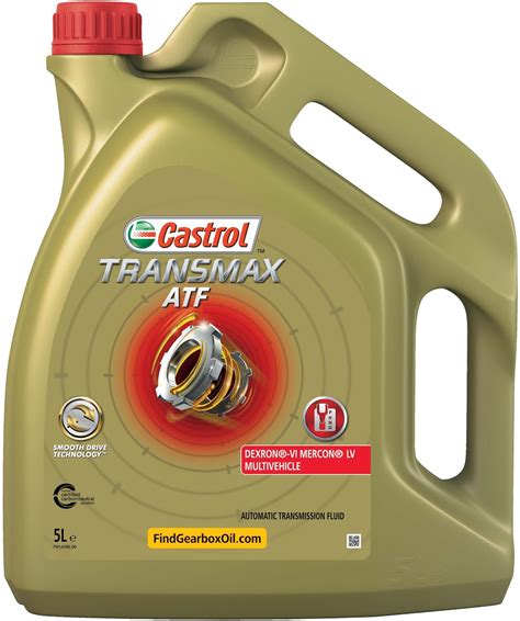 15D746 CASTROL Transmax Multivehicle Automatic transmission fluid 5l ...