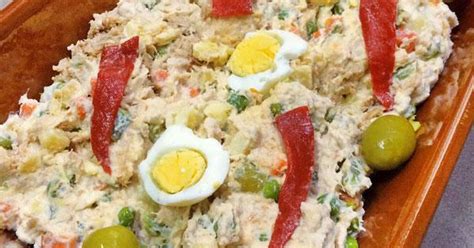 Ensaladilla rusa Recetas Fáciles Reunidas