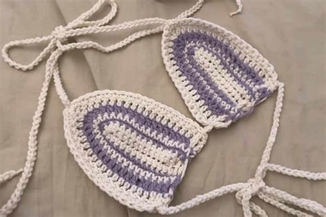 Beginner S Guide To Crocheting A Bikini Top Simple And Stylish