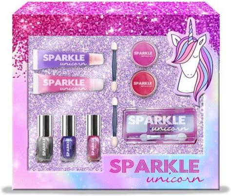 Eenhoorn Glitter Make Up Set 11 Delig Bol