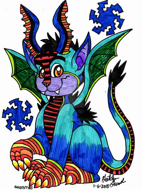 Colorful Dragon by GNGTNT105 on DeviantArt