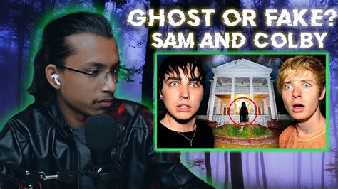 Paranormal Investigator Reacts To Sam And Colby Ghost Encounters