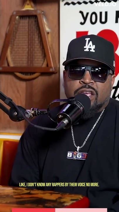 Ice Cube Talks On Rappers Using Autotune And Ai In Recent Podcast👀