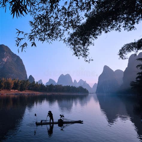 Guilin scenery stock photo. Image of countryside, chinese - 23053900