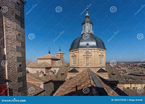 Jesuit Church Church Of San Ildefonso Dome And Church Of San Roman