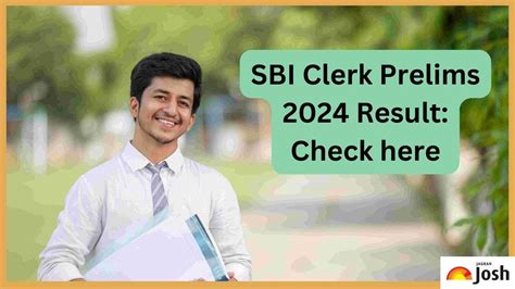 Sbi Clerk Prelims Result Live How Where To Check The Score Card