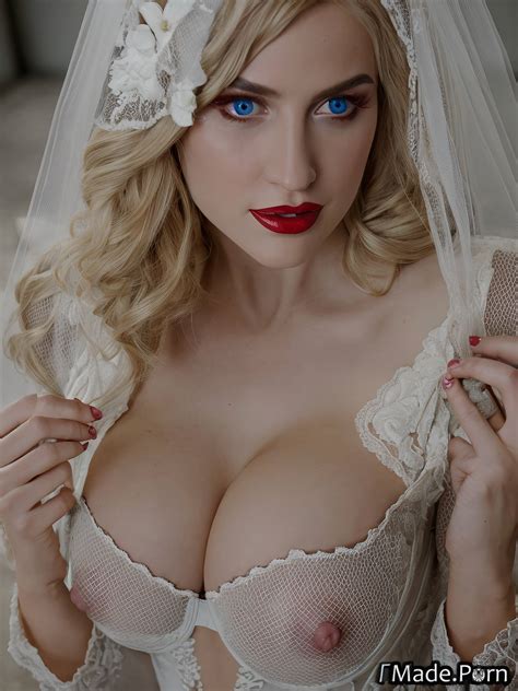 Porn Image Of Daytime Slutty Collar Flowers Wedding Natural Tits Perfect Body Created By AI
