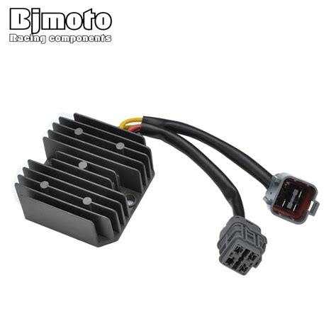 Bjmoto Motorcycle Metal Voltage Regulator Rectifier Motorbike For Kymco