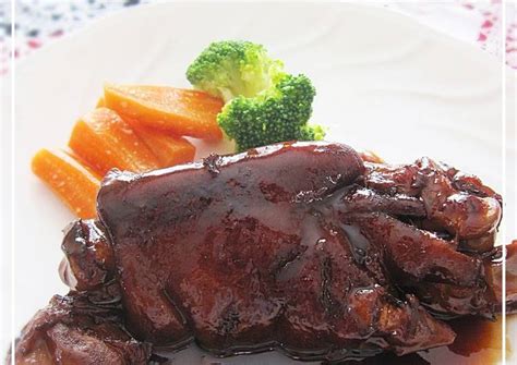 Recipe of Perfect Pig Feet with Italian Balsamic Vinegar ...