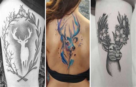 Deer Tattoo Designs 2020 - Deer Tattoos for Male and Females