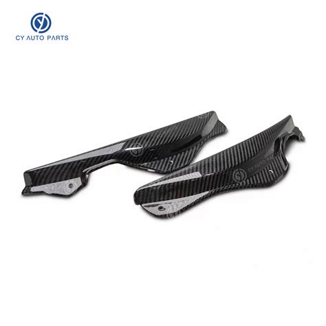 For Ferrari Sf90 Oem Style Dry Carbon Fiber Front Bumper Lip Splitter