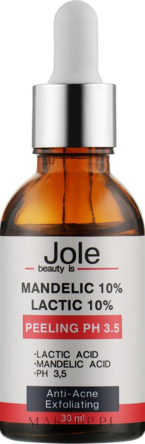 Jole Mandelic 10 Lactic 10 Peeling PH 3 5 Peeling Do Twarzy Z