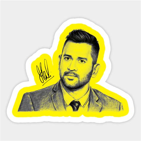 Dhoni By Eden Garden Printable Stickers Small Canvas Art Stickers