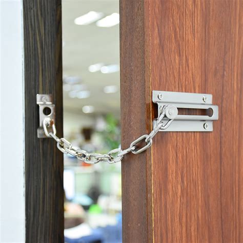 open  chain lock   door  frank duke blog