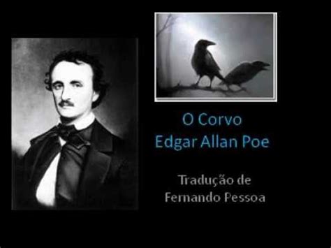 O Corvo Edgar Allan Poe Leitura Em Portugu S Youtube