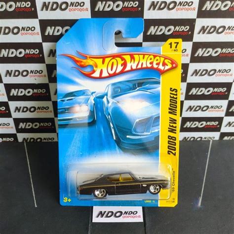 Hot Wheels Chevelle Ss Black New Models Shopee Malaysia