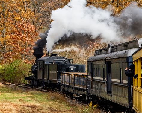 West Virginia – “Durbin Rocket” Train Ride | Stephen Hung Photography