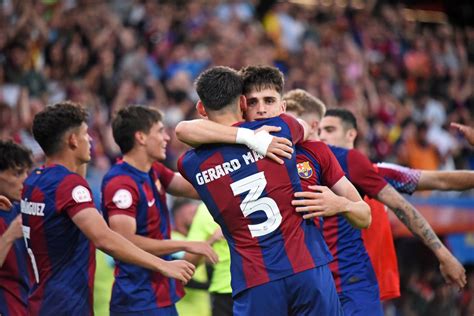 Barcelona Atletic Learn Promotion Play Off Final Opponents Barca