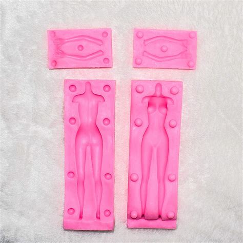 D Woman Nude Clay Mold Female Doll Nudity Naked Full Body Silicone