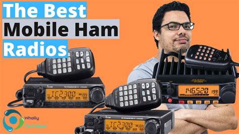 The Best Mobile Ham Radio In 2022 Best Ham Radio For Vehicles Youtube