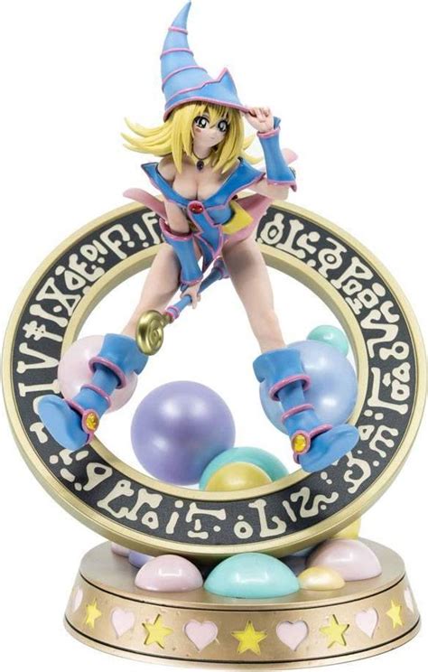 First Figures Yu Gi Oh Pvc Statue Dark Magician Girl Standard Pastel