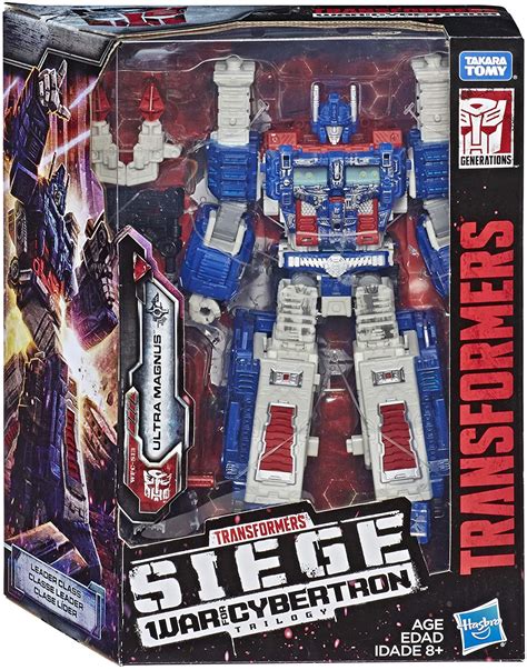 Transformers War For Cybertron Siege Leader Ultra Magnus