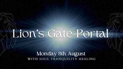 Lions Gate Portal Activation Realign With The Spiritual Star