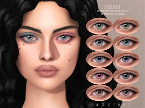 Makeup Cc Sims Cc Makeup No Eyeliner Makeup Sims Mods Clothes