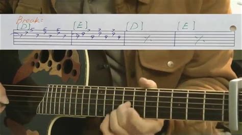 500 Miles Guitar With Tablature Youtube