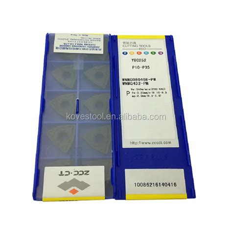 Zcc Ct Carbide Inserts Zcct Tool Zcc Cutting Tool Wnmg Pm Buy