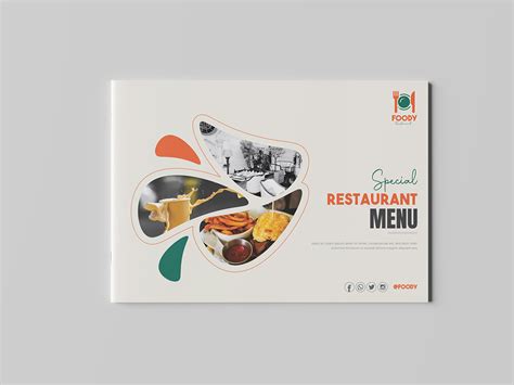 Food Menu Design Template :: Behance