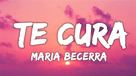 Maria Becerra TE CURA FAST X Soundtrack Lyrics Letra YouTube