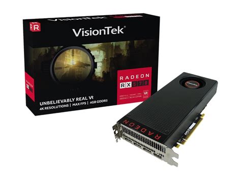 Visiontek Radeon Rx 570 Overclocked Edition Video Card 900961 Neweggca