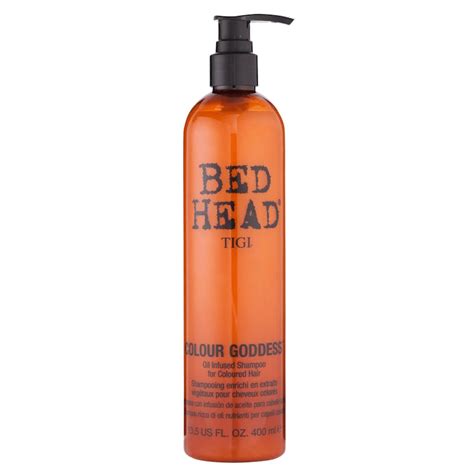 Tigi Bed Head Colour Goddess Oil Infused Shampoo 400 Ml £5 99