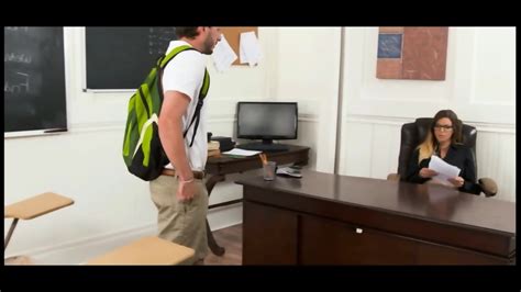 Brooklyn Chase Is Naughty Horny Teacher
