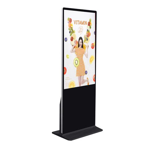 Inch Indoor Floor Stand Wifi Touch Screen Kiosk Sinage Display