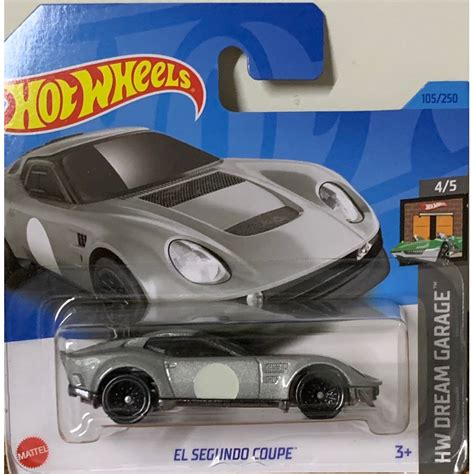 HOT WHEELS EL SEGUNDO COUPE DREAM GARAGE 2023 Shopee Brasil