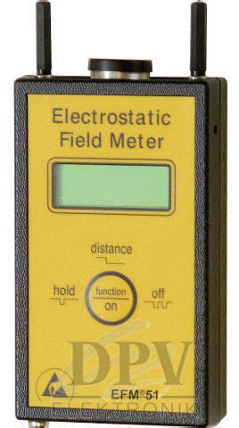 Efm Elektrofeldmeter Inkl Tasche Dpv Elektronik Service Gmbh