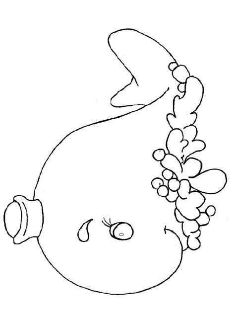 Sea animals Coloring Pages