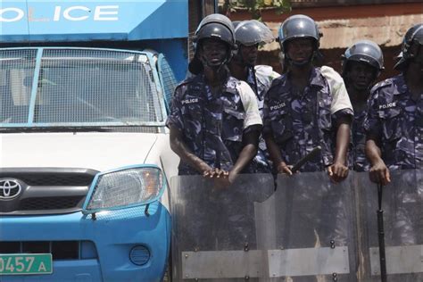 Bbc News In Pictures Togo Unrest