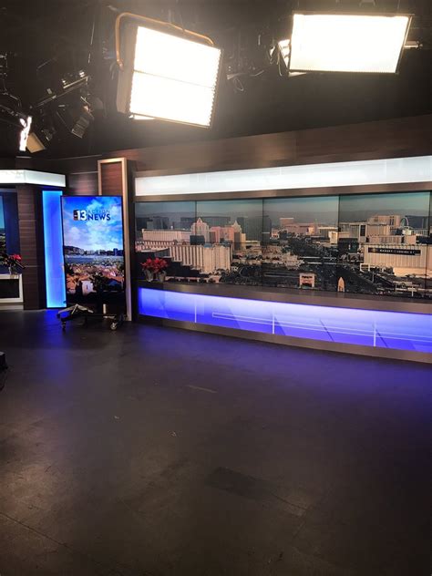 Ktnv Getting New Set Sets Studios Localnewstalk Net