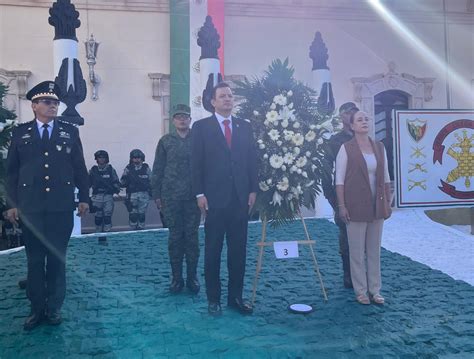 Realizan Guardia De Honor Por El Aniversario De Los Ni Os H Roes