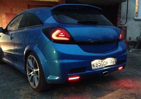 Задние фонари Dectane CarDNA — Opel Astra H GTC, 1,8 л, 2008 года ...