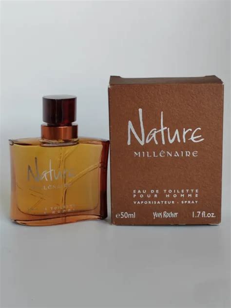 Yves Rocher Eau De Toilette Nature Mill Naire Ml Eur