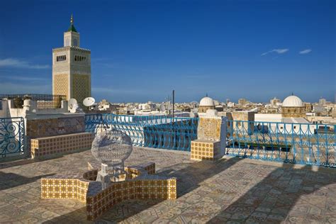 The medina of Tunis stock photo. Image of arabic, architecture - 16528440