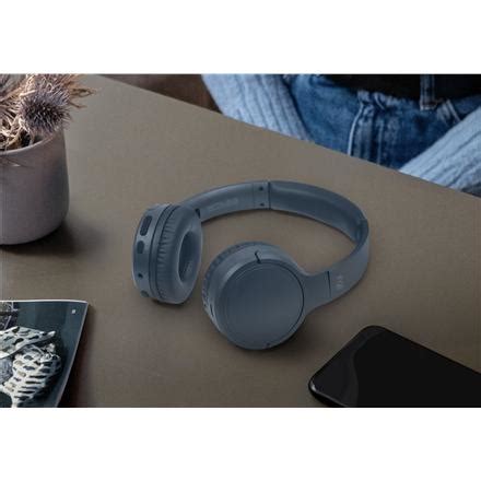 Muse Stereo Headphones M 272 BTB Built In Microphone Bluetooth Blue