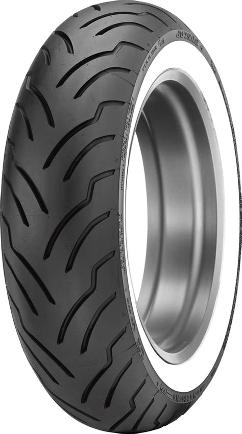 DUNLOP Tire - American Elite - Rear - MU85B16 - Wide Whitewall - 77H ...
