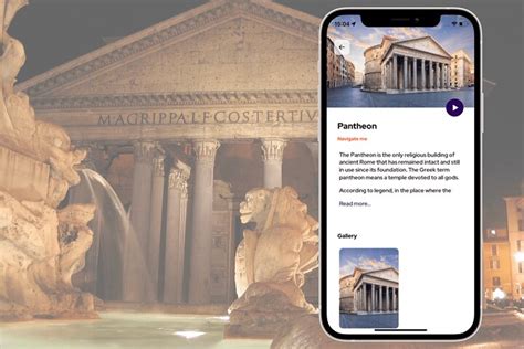 2023 Pantheon Self Guided Audio Tour No Entrance Ticket